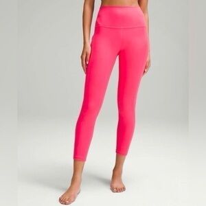 Lululemon Align 25” high waist legging, lip gloss